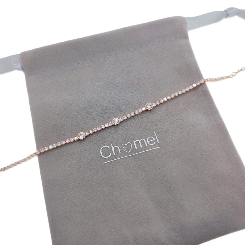Cubic Zirconia Bracelet - CHOMEL