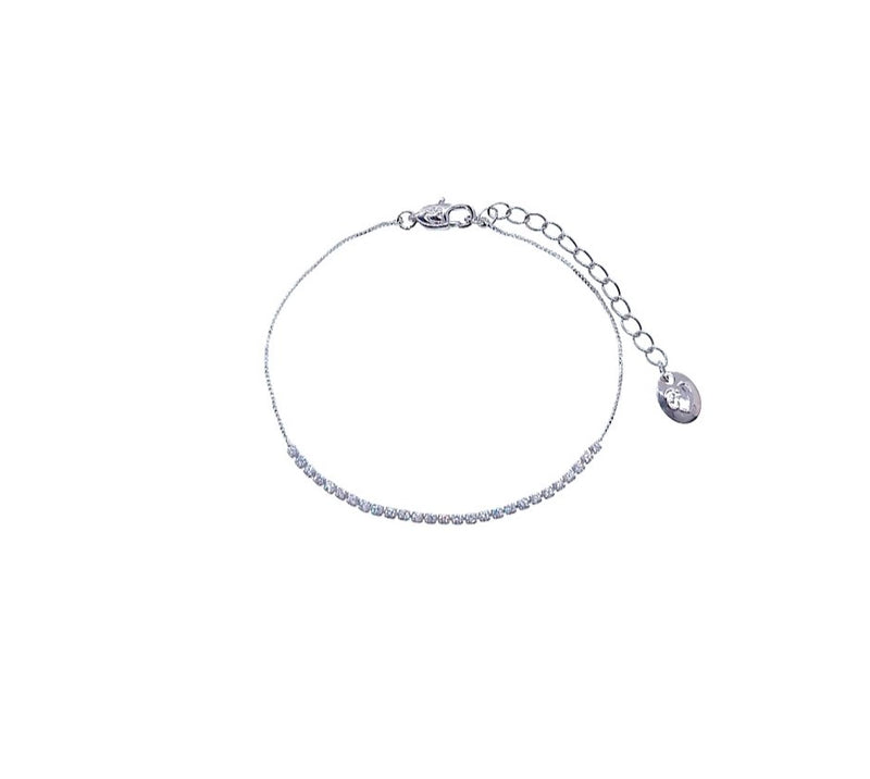 Cubic Zirconia Bracelet - CHOMEL