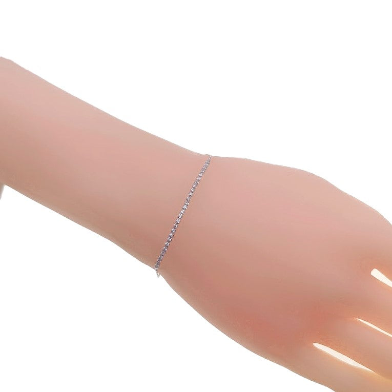 Cubic Zirconia Bracelet - CHOMEL