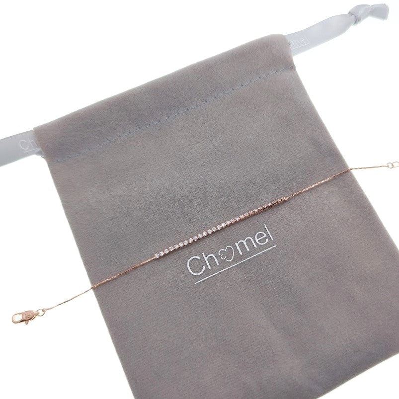 Cubic Zirconia Bracelet - CHOMEL