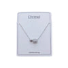 Spherical Cubic Zirconia Necklace - CHOMEL