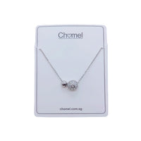 Spherical Cubic Zirconia Necklace - CHOMEL