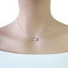 Spherical Cubic Zirconia Necklace - CHOMEL