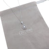 Teardrop Cubic Zirconia Necklace - CHOMEL