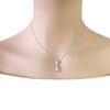Teardrop Cubic Zirconia Necklace - CHOMEL