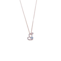 Heart Cubic Zirconia Necklace - CHOMEL