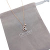 Heart Cubic Zirconia Necklace - CHOMEL