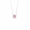 Flower Cubic Zirconia  Necklace - CHOMEL