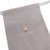 Flower Cubic Zirconia  Necklace - CHOMEL