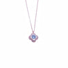 Clover Cubic Zirconia  Necklace - CHOMEL