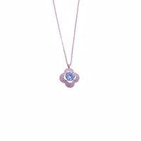 Clover Cubic Zirconia  Necklace - CHOMEL