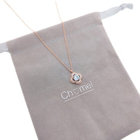 Clover Cubic Zirconia  Necklace - CHOMEL