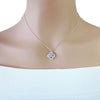 Clover Cubic Zirconia  Necklace - CHOMEL