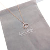 Heart Cubic Zirconia Necklace - CHOMEL