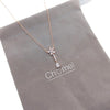 Flower Cubic Zirconia  Necklace - CHOMEL