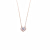 Horseshoe Cubic Zirconia  Necklace - CHOMEL
