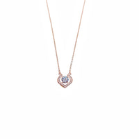 Horseshoe Cubic Zirconia  Necklace - CHOMEL