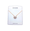 Horseshoe Cubic Zirconia  Necklace - CHOMEL