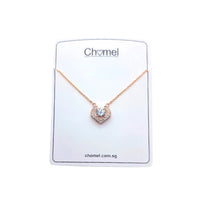 Horseshoe Cubic Zirconia  Necklace - CHOMEL