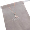 Butterfly Cubic Zirconia Necklace - CHOMEL