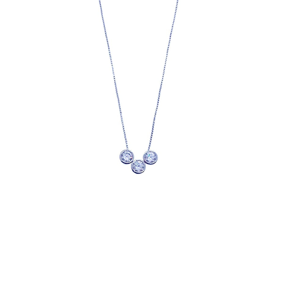 Cubic Zirconia  Necklace - CHOMEL