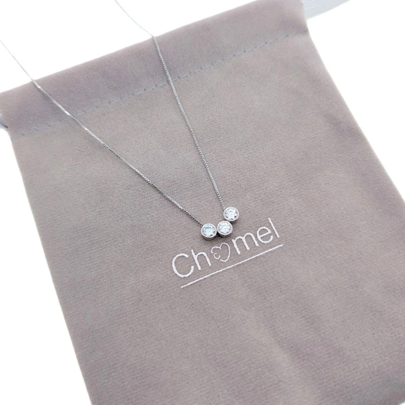Cubic Zirconia  Necklace - CHOMEL