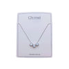 Cubic Zirconia  Necklace - CHOMEL