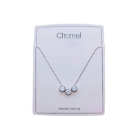 Cubic Zirconia  Necklace - CHOMEL