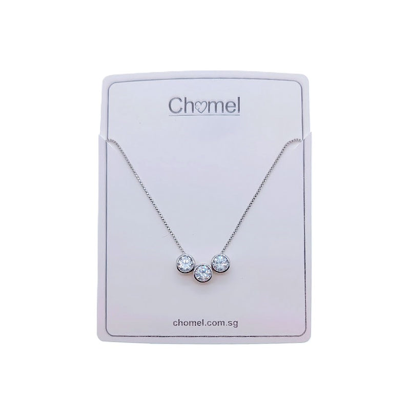 Cubic Zirconia  Necklace - CHOMEL