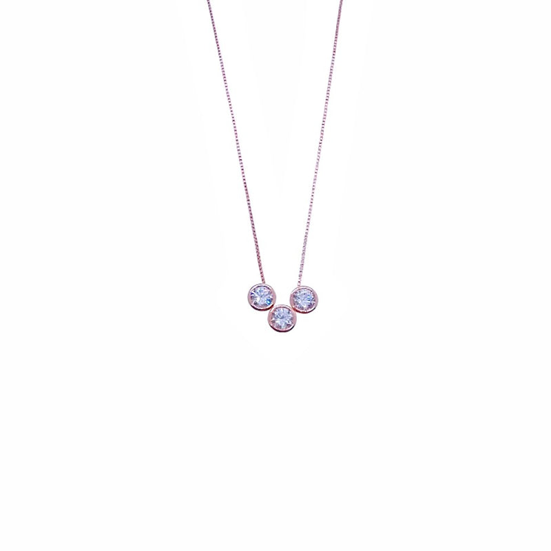 Cubic Zirconia  Necklace - CHOMEL