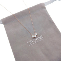 Cubic Zirconia  Necklace - CHOMEL