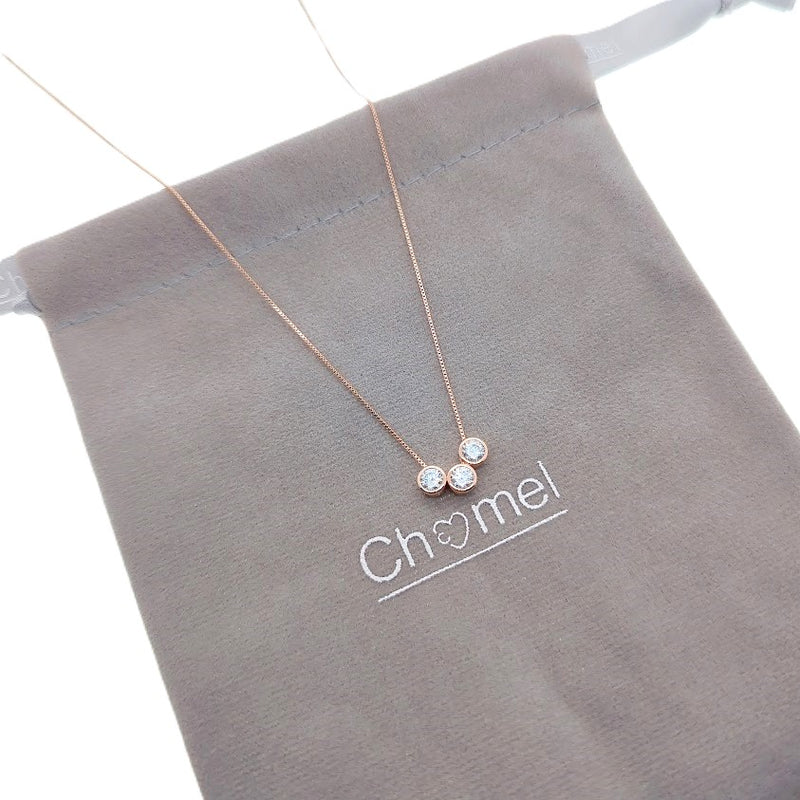 Cubic Zirconia  Necklace - CHOMEL