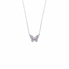 Butterfly Mother Of Pearl Necklace - CHOMEL