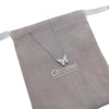 Butterfly Mother Of Pearl Necklace - CHOMEL