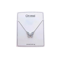 Butterfly Mother Of Pearl Necklace - CHOMEL