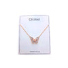 Butterfly Mother Of Pearl Necklace - CHOMEL