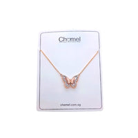 Butterfly Mother Of Pearl Necklace - CHOMEL