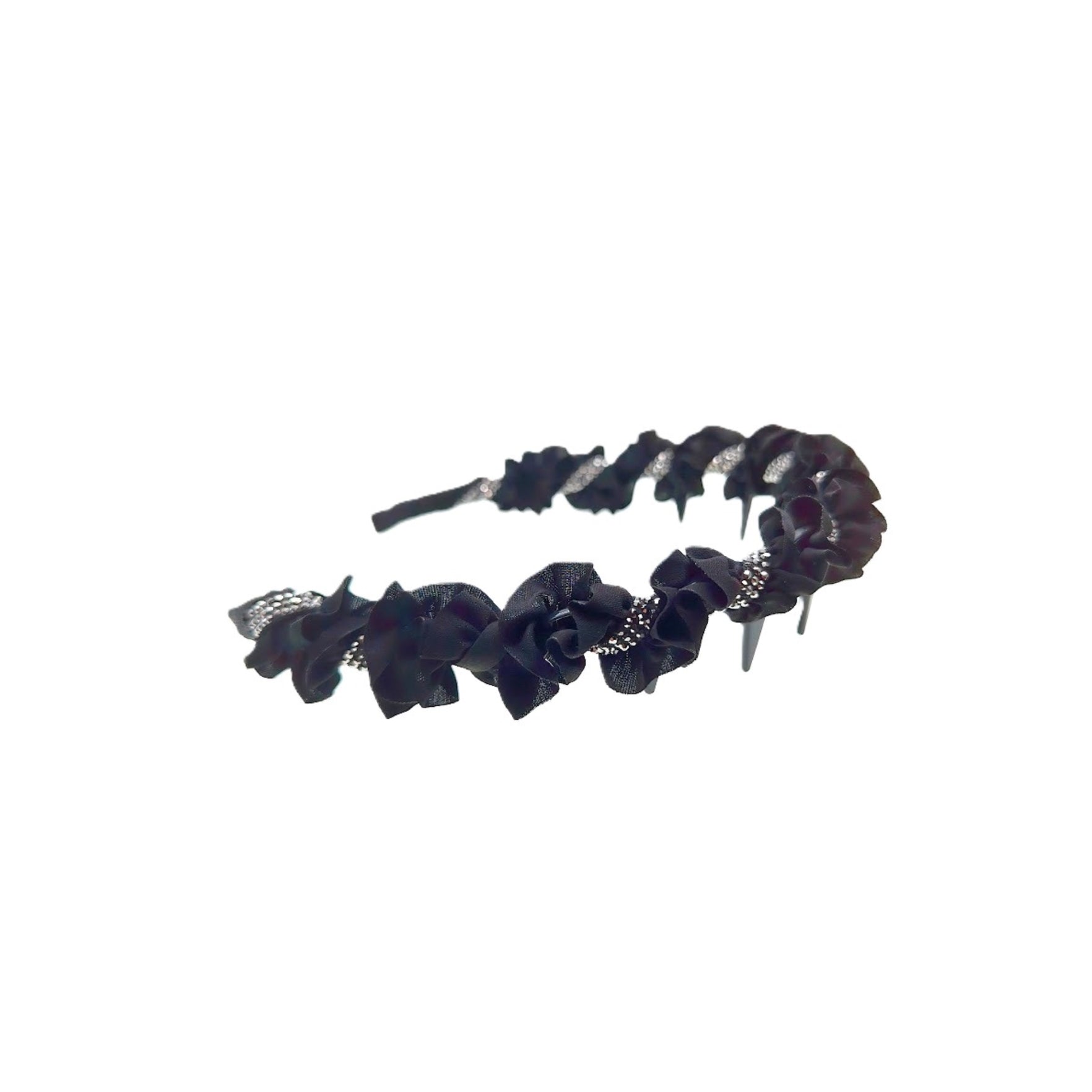 Hairband with Crystals - CHOMEL