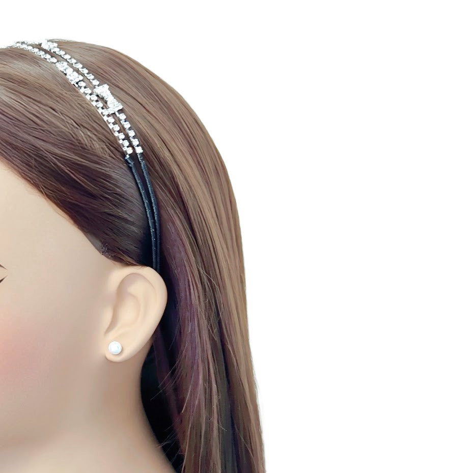 Crystal Hairband – CHOMEL