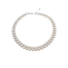 Freshwater Pearl Choker with Cubic Zirconia