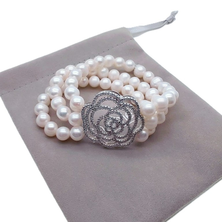 Freshwater Pearl Bracelet - CHOMEL
