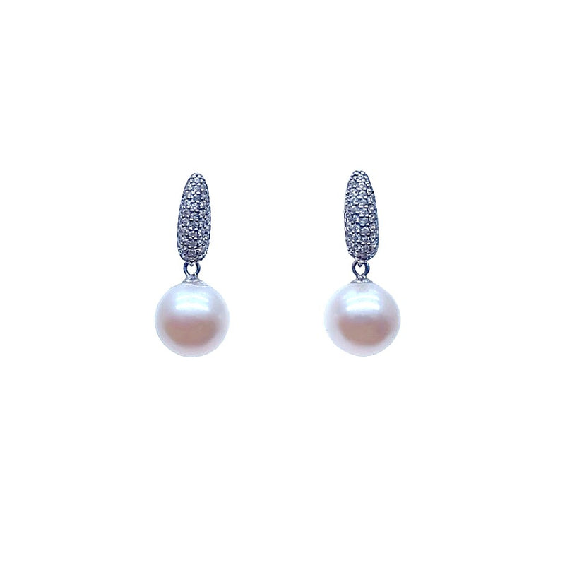 Freshwater Pearl Earrings - CHOMEL
