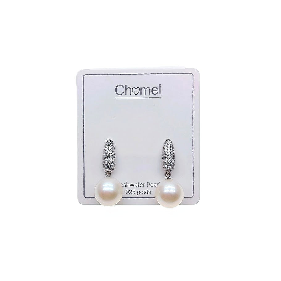 Freshwater Pearl Earrings - CHOMEL