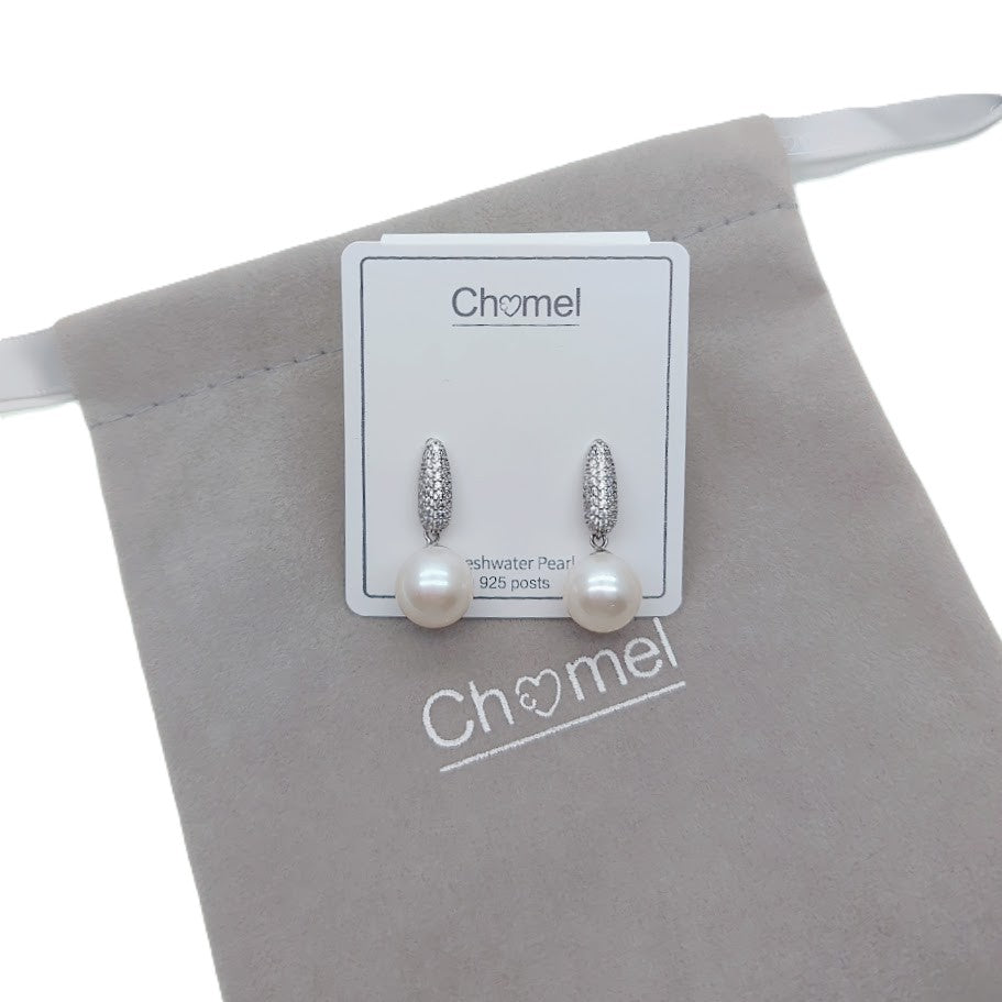 Freshwater Pearl Earrings - CHOMEL