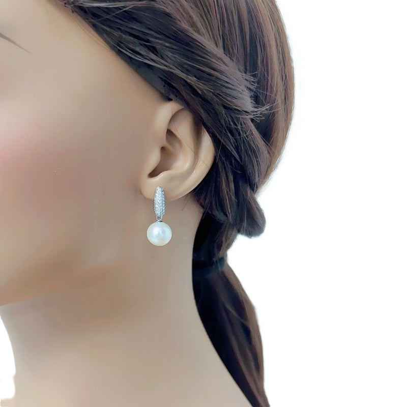 Freshwater Pearl Earrings - CHOMEL