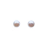 Freshwater Pearl Round Earrings