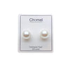 Freshwater Pearl Round Earrings