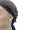 Freshwater Pearl Round Earrings