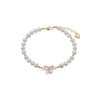 Freshwater Pearl Chain Bracelet - CHOMEL