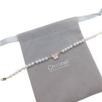 Freshwater Pearl Chain Bracelet - CHOMEL